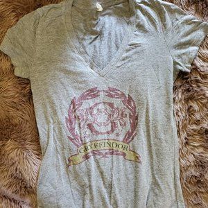 Harry Potter Gryffindor V neck Tee